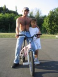 Alex et son fils, Dorian