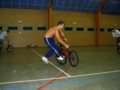 Matt dans son enchaînement en turbine no hand