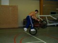 A l'image d'Alex Dormois, Matt roule à mach 2...brakeless qui plus est !