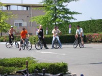 Benoit, Arnaud, Pascal, Amaury et Tim